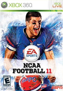 NCAA FOOTBALL 11 - Xbox 360 GAMES