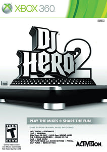 DJ HERO 2 - Xbox 360 GAMES