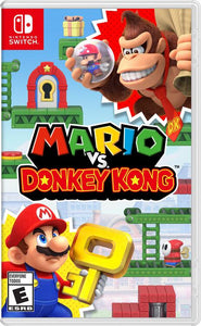 MARIO VS DONKEY KONG 2024 (used) - Nintendo Switch GAMES