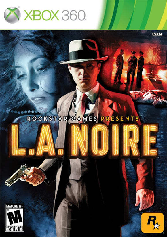 LA NOIRE - Xbox 360 GAMES