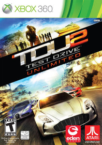 TEST DRIVE UNLIMITED 2 - Xbox 360 GAMES