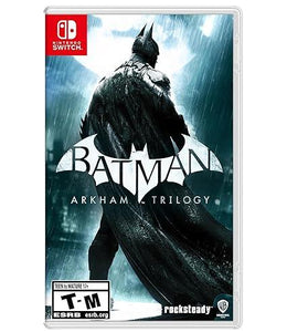 BATMAN ARKHAM TRILOGY (used) - Nintendo Switch GAMES