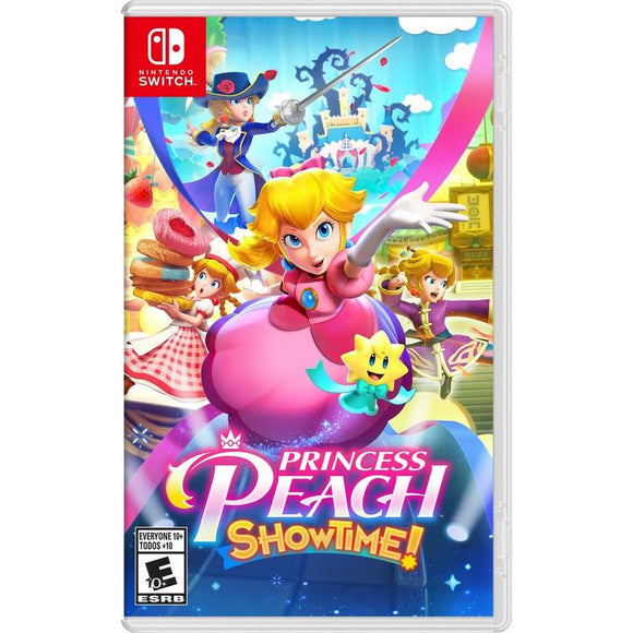 PRINCESS PEACH SHOWTIME! - Nintendo Switch GAMES