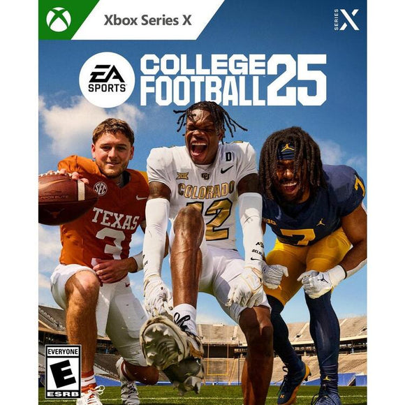 COLLEGE (NCAA)FOOTBALL 25 (used) - Xbox Series X/s GAMES