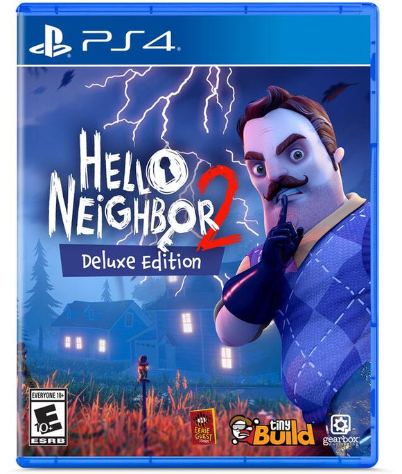 HELLO NEIGHBOR 2 DLX ED (used) - PlayStation 4 ACCESSORIES