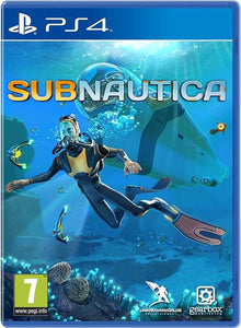 SUBNAUTICA (used) - PlayStation 4 GAMES