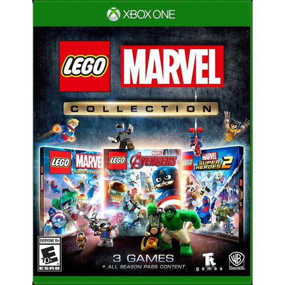 LEGO MARVEL COLLECTION (used) - Xbox One GAMES