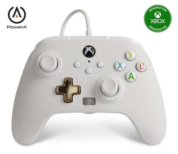 POWERA OFFICIALY LICENSED MICROSOFT: ENHANCED WIRED CONTROLLER - MIST - Xbox Series X/s ACCESSORIES