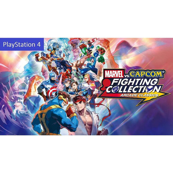 MARVEL VS CAPCOM FIGHTING COLLECTION: ARCADE CLASSICS - PlayStation 4 GAMES