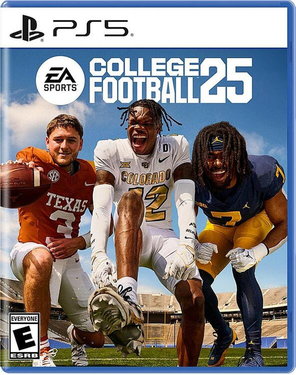 COLLEGE (NCAA) FOOTBALL 25 - STANDARD - PlayStation 5 GAMES