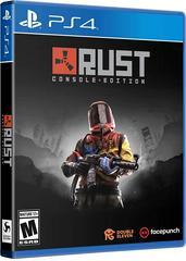 RUST (used) - PlayStation 4 GAMES