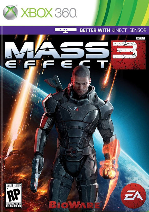 MASS EFFECT 3 - Xbox 360 GAMES