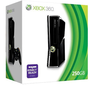 X360 MODEL 2 BLACK - 250GB - Xbox 360 System