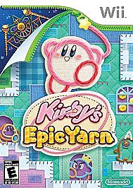 KIRBYS EPIC YARN - Wii GAMES