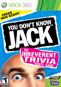 YOU DONT KNOW JACK - Xbox 360 GAMES