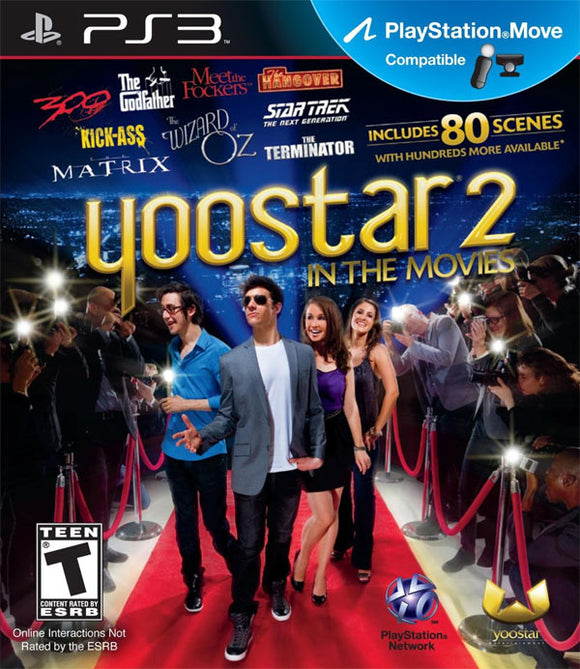 YOOSTAR 2 IN THE MOVIES - PlayStation 3 GAMES