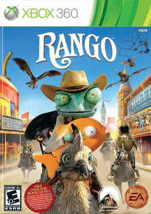 RANGO - Xbox 360 GAMES