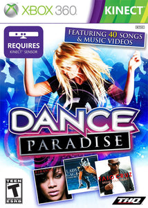 DANCE PARADISE KINECT - Xbox 360 GAMES