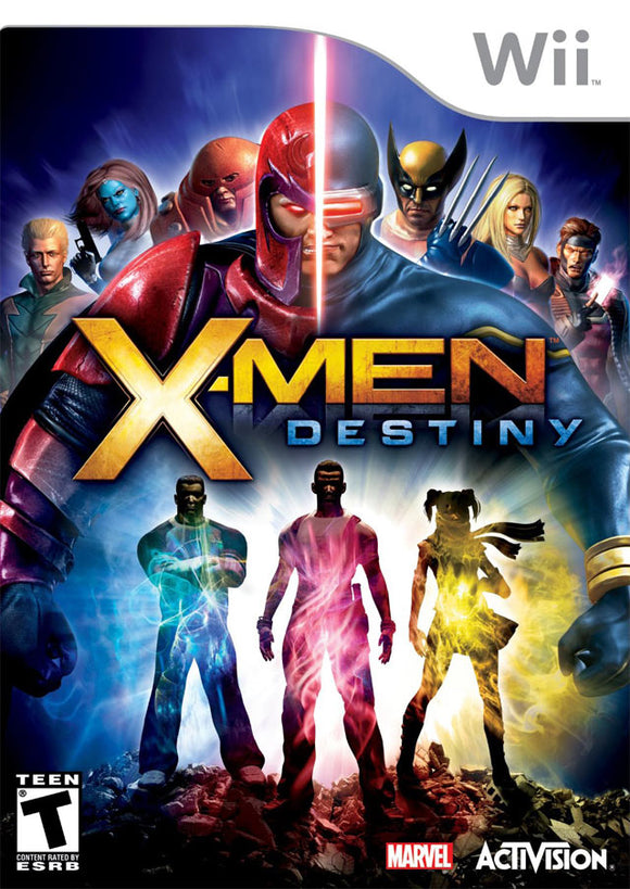 X-MEN DESTINY (used) - Wii GAMES