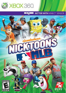 NICKTOONS MLB - Xbox 360 GAMES