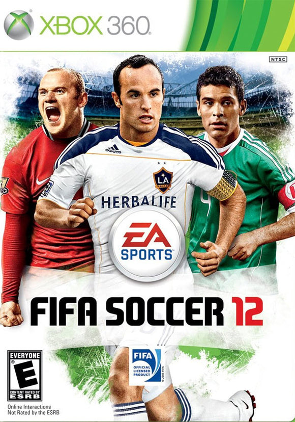 FIFA 12 - Xbox 360 GAMES