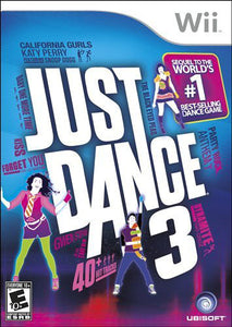 JUST DANCE 3 - Wii GAMES