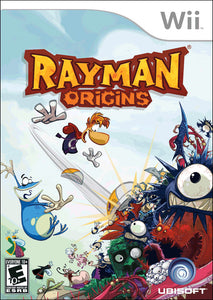 RAYMAN ORIGINS - Wii GAMES