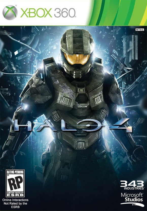 HALO 4 - Xbox 360 GAMES