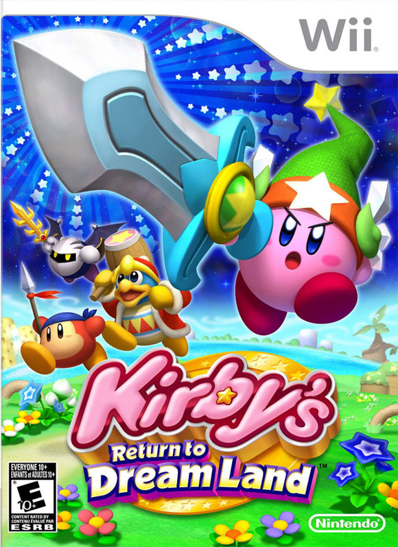 KIRBYS RETURN TO DREAMLAND - Wii GAMES