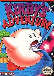 KIRBYS ADVENTURE (used) - Retro NINTENDO