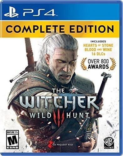 THE WITCHER III : WILD HUNT COMPLETE EDITION (used) - PlayStation 4 GAMES