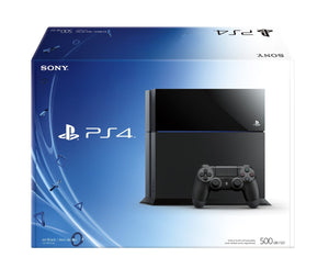 PLAYSTATION 4 BLACK - 500GB (used) - PlayStation 4 System