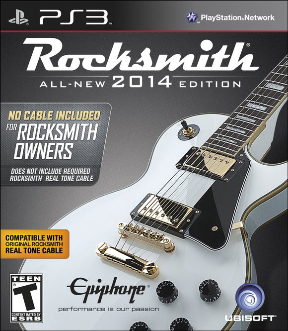 ROCKSMITH 2014 - GAME ONLY (used) - PlayStation 3 GAMES