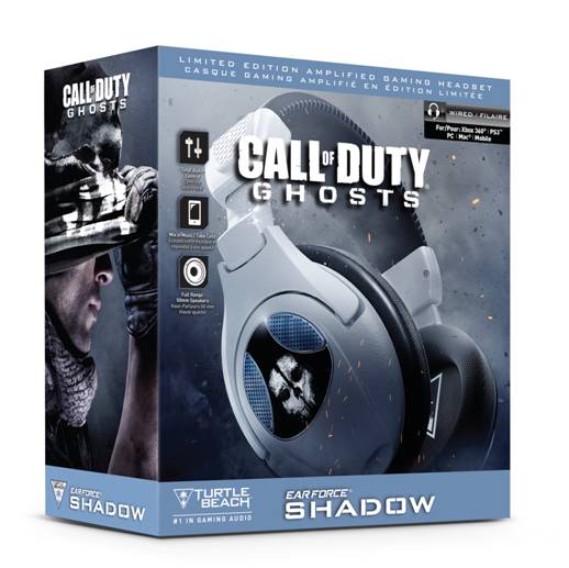 EAR FORCE SHADOW - CALL OF DUTY GHOSTS (used) - Miscellaneous Headset