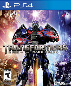 TRANSFORMERS RISE OF THE DARK SPARK (used) - PlayStation 4 GAMES