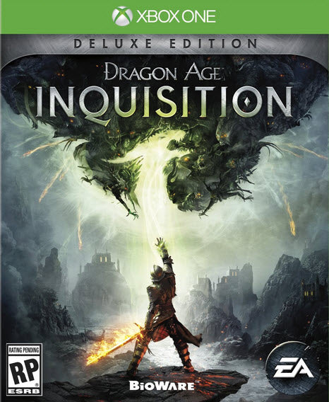 DRAGON AGE INQUISITION - DELUXE EDITION (used) - Xbox One GAMES