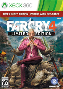 FAR CRY 4 - Xbox 360 GAMES