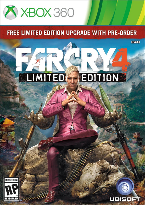 FAR CRY 4 - Xbox 360 GAMES