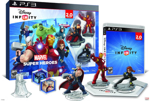 DISNEY INFINITY 2.0 MARVEL SUPER HEROES STARTER PACK - PlayStation 3 GAMES