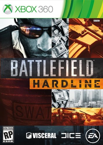 BATTLEFIELD HARDLINE (used) - Xbox 360 GAMES