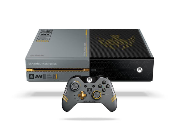 XBOX ONE - 1TB - CALL OF DUTY ADVANCED WARFARE BUNDLE (used) - Xbox One System