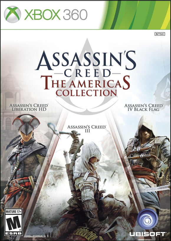 ASSASSINS CREED THE AMERICAS COLLECTION (used) - Xbox 360 GAMES