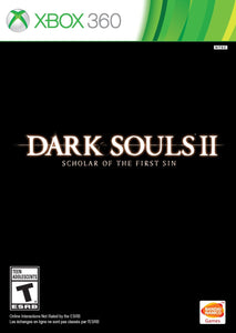 DARK SOULS 2 - SCHOLAR OF THE FIRST SIN (used) - Xbox 360 GAMES