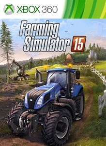 FARMING SIMULATOR 15 (used) - Xbox 360 GAMES