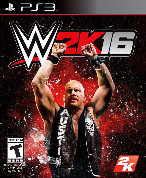 WWE 2K16 (used) - PlayStation 3 GAMES