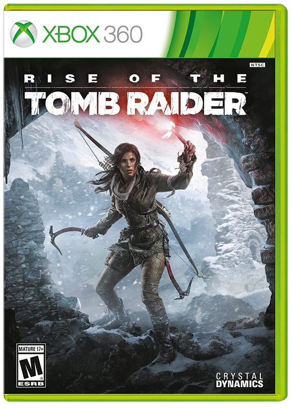 RISE OF THE TOMB RAIDER (used) - Xbox 360 GAMES