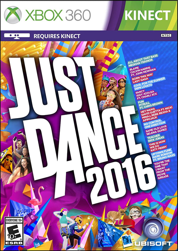 JUST DANCE 2016 (used) - Xbox 360 GAMES