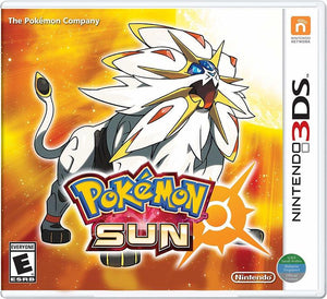 POKEMON SUN (used) - Nintendo 3DS GAMES