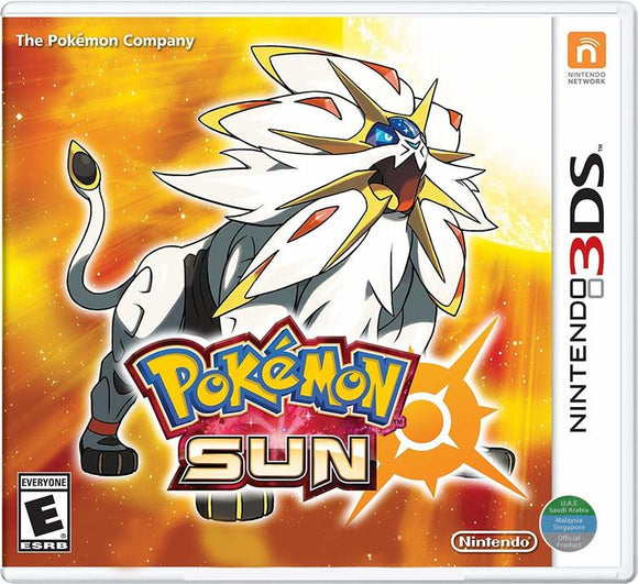 POKEMON SUN (used) - Nintendo 3DS GAMES