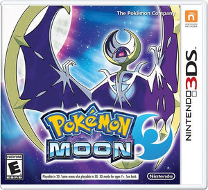 POKEMON MOON (used) - Nintendo 3DS GAMES